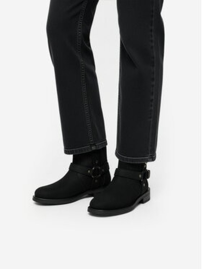 G-Star Raw Botki CEO-WI45-CHRISTIAN-01 Czarny