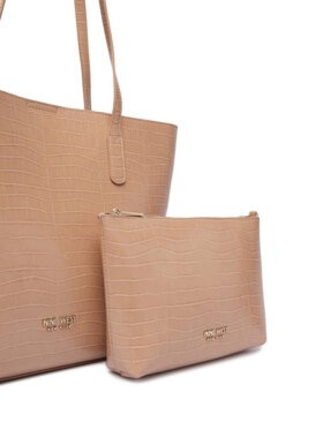 Nine West Torebka CEO-GENTLE GLAM-LDA9920 Beżowy