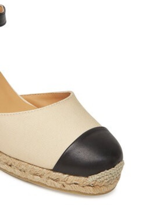 Castañer Espadryle Coraline/6/264025705 Beżowy