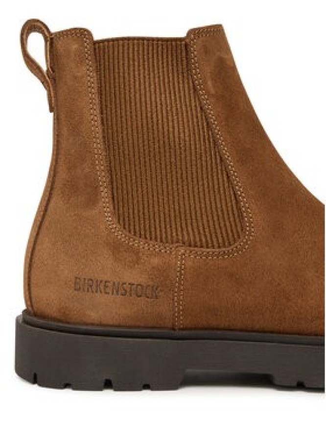 Birkenstock Sztyblety Highwood Slip On Mid 1030632 Brązowy