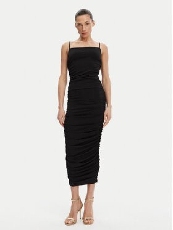 MICHAEL Michael Kors Sukienka koktajlowa MS582MIH6J Czarny Slim Fit