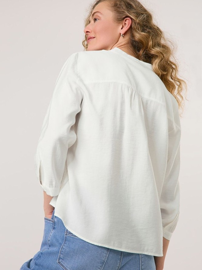 Gerry Weber Bluzka w kolorze kremowym rozmiar: 38