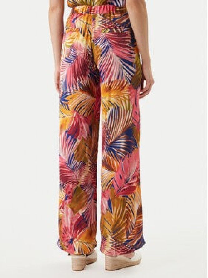 Morgan Spodnie materiałowe 261-PCHAU.F Kolorowy Wide Leg