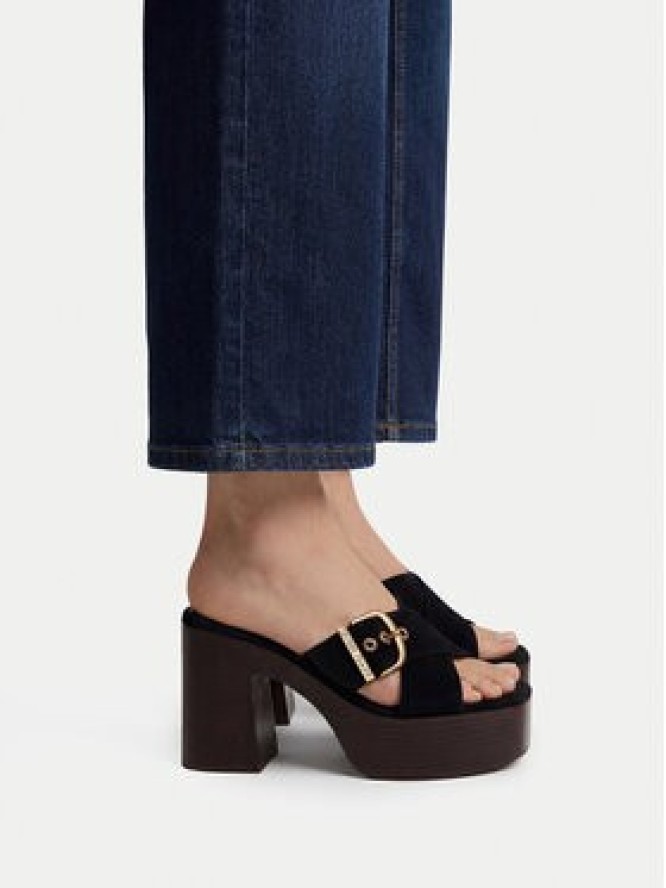 Guess Jeans Klapki CEO-JD421-3 Czarny