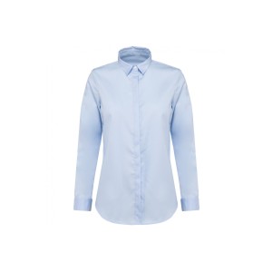 Damska koszula z długim rękawem z twillu Kariban Premium