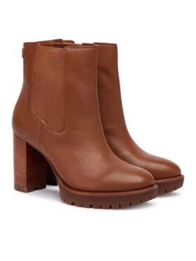 LAUREN RALPH LAUREN Botki 802974391002 Brązowy