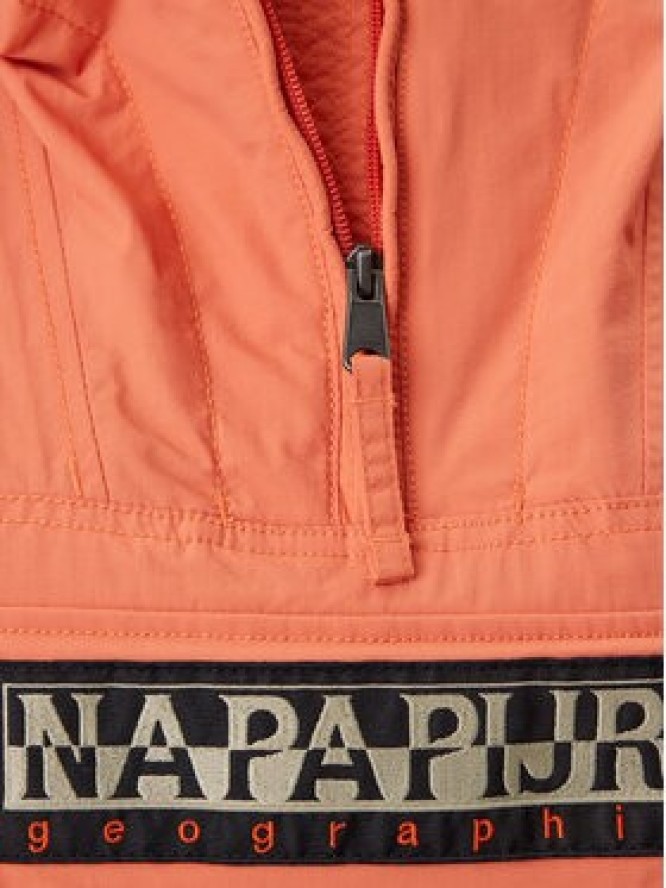 Napapijri Kurtka anorak Rainforest NP0A4G7F Pomarańczowy Regular Fit