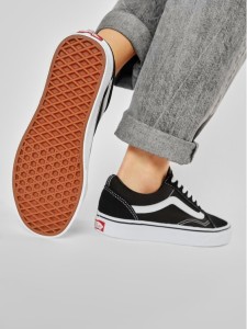 Vans Tenisówki Old Skool VN000D3HY28 Czarny
