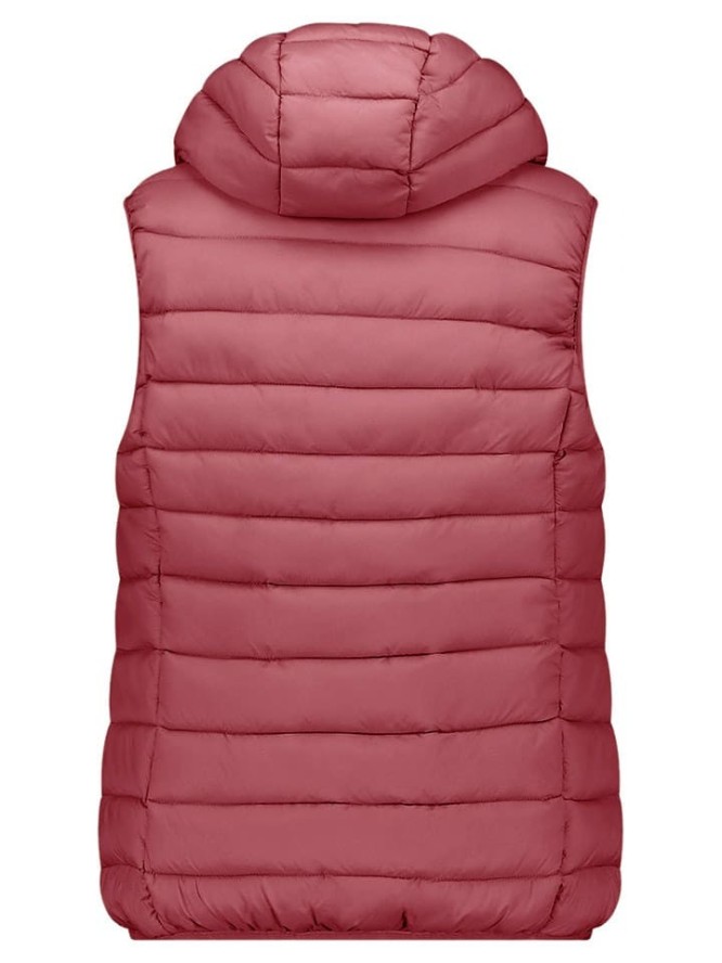 Geographical Norway Kamizelka pikowana "Vatikolor" w kolorze ciemnofioletowym rozmiar: L