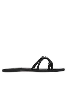 KARL LAGERFELD Klapki Olympia II KL87406 Czarny