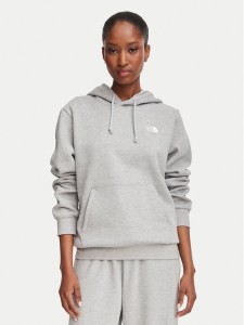 The North Face Bluza Evolution Simple Dome NF0A8CWN Szary Regular Fit