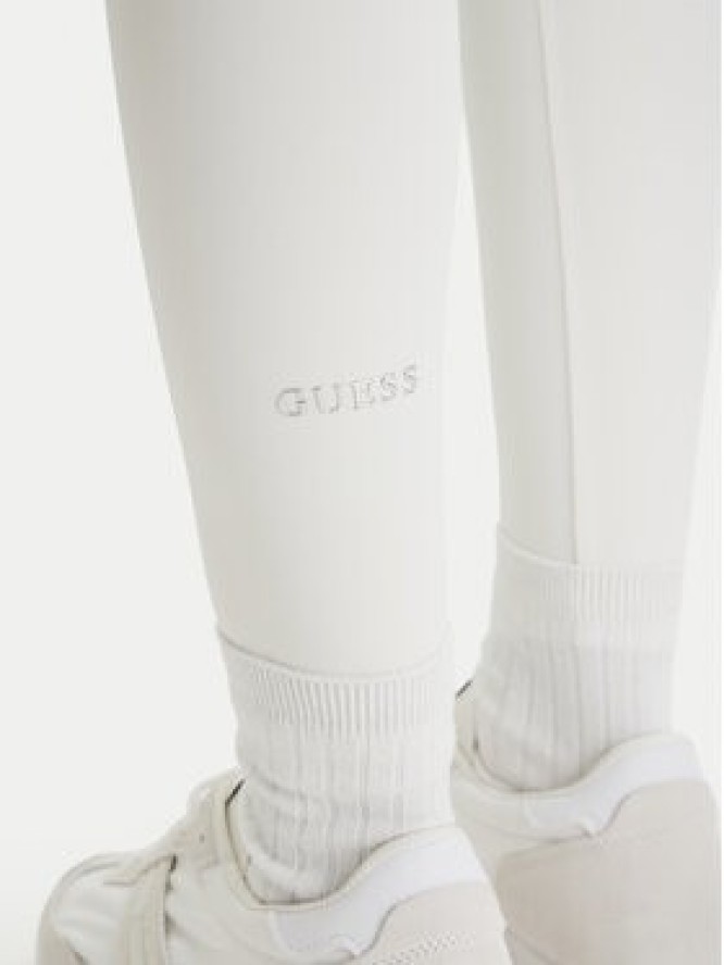 Guess Legginsy V6RB11 KD952 Écru Slim Fit