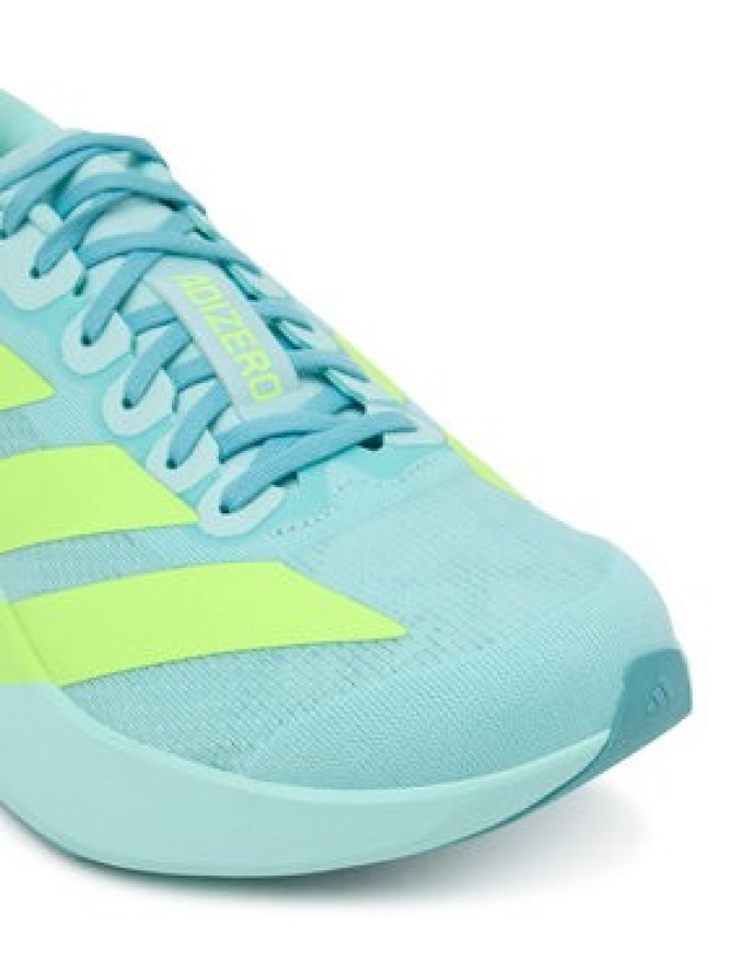 adidas Buty do biegania adizero EVO SL JS4452 Turkusowy