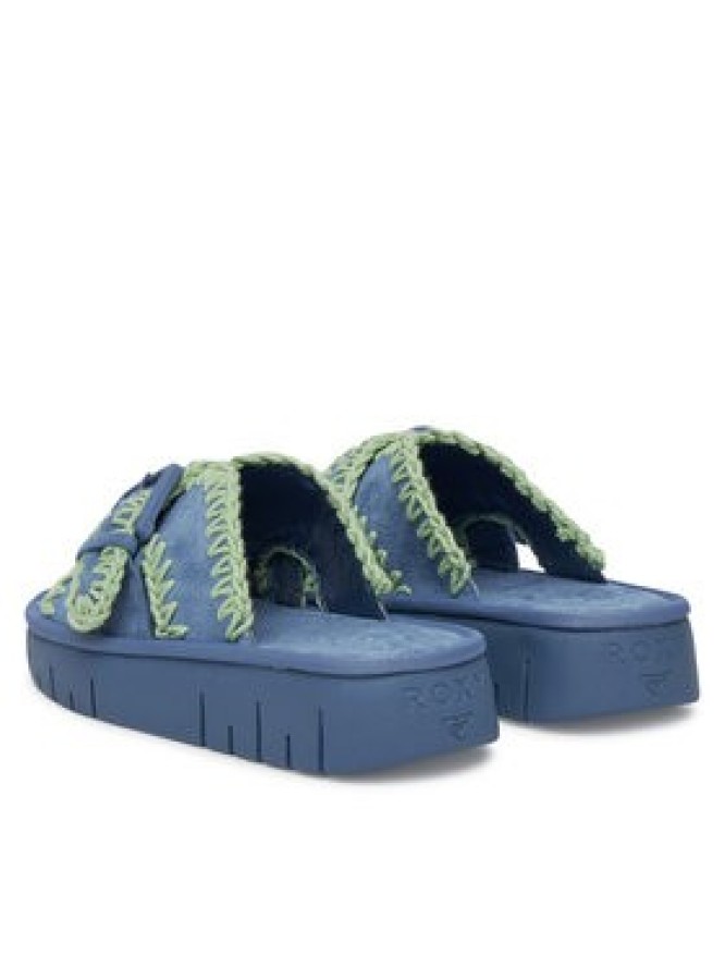 Roxy Klapki HY62277-3 Niebieski