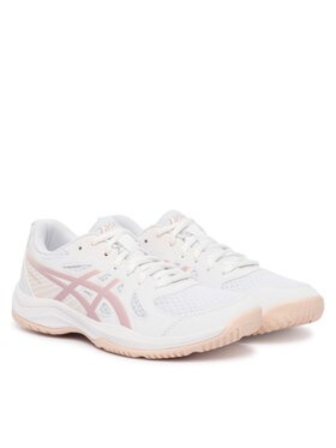 Asics Buty halowe Upcourt 6 1072A107 Biały