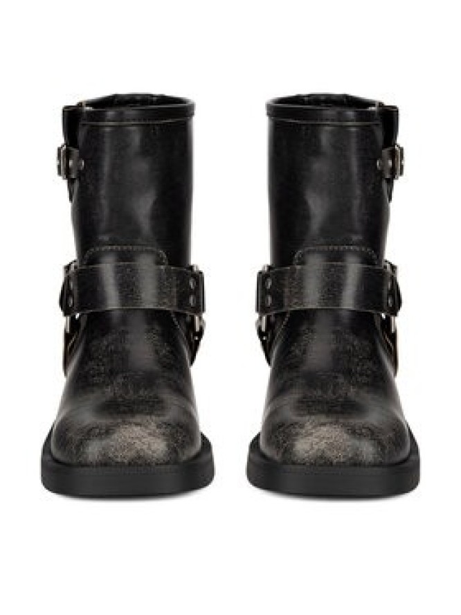 Jenny Fairy Botki HY96158-10 Szary