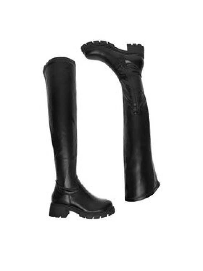 DeeZee Muszkieterki HX20261-13A Czarny