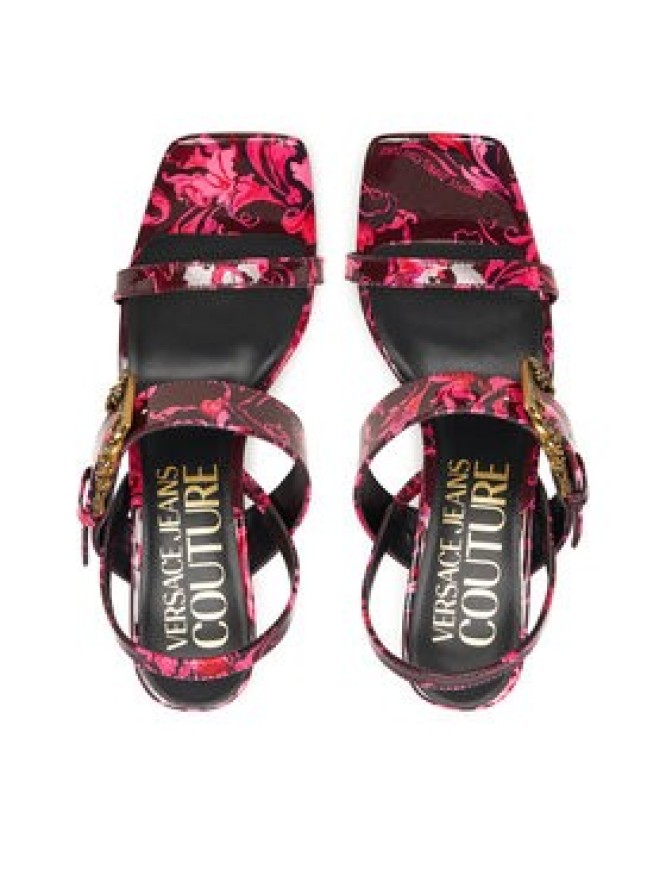 Versace Jeans Couture Sandały 79VA3S71 Różowy
