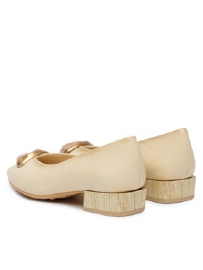 Hispanitas Czółenka HV264775 C003 Écru