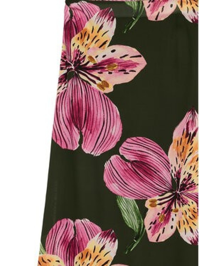 Vero Moda Spódnica maxi Ismene 10351432 Zielony Regular Fit