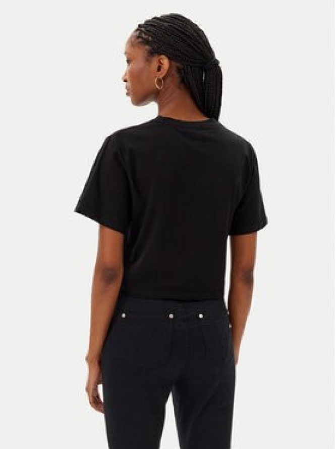 MET T-Shirt M10 261TS Czarny Regular Fit