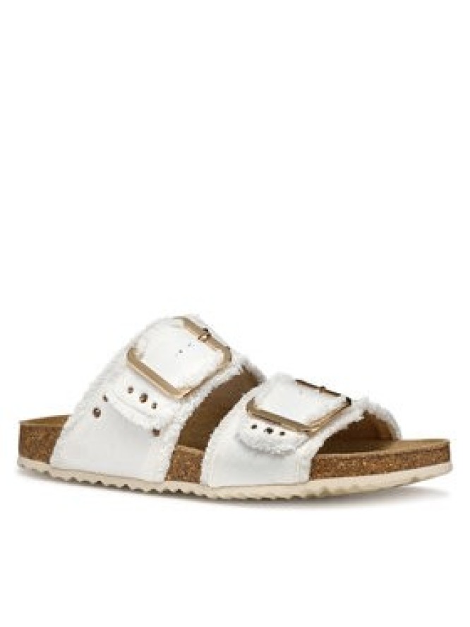 Geox Klapki D Brionia R D55Y3S 00011 C1122 Beżowy