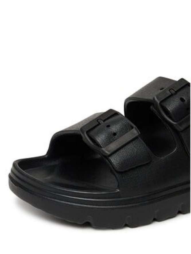 DeeZee Klapki MU-D8-EV0331 Czarny