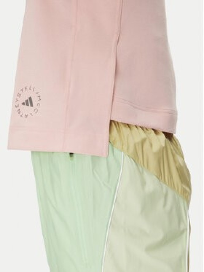 adidas by Stella McCartney Top JI5177 Różowy Regular Fit