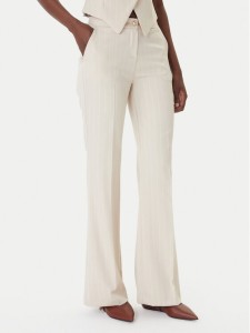 Artigli Spodnie materiałowe ACPA004631 Beżowy Regular Fit