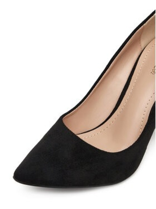 DeeZee Czółenka LB9901-BLACK SU Czarny