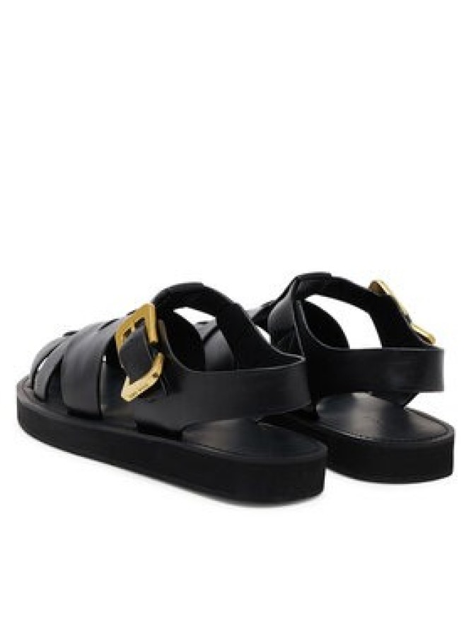 Gino Rossi Sandały LOCK-CS882-HM-01 Czarny