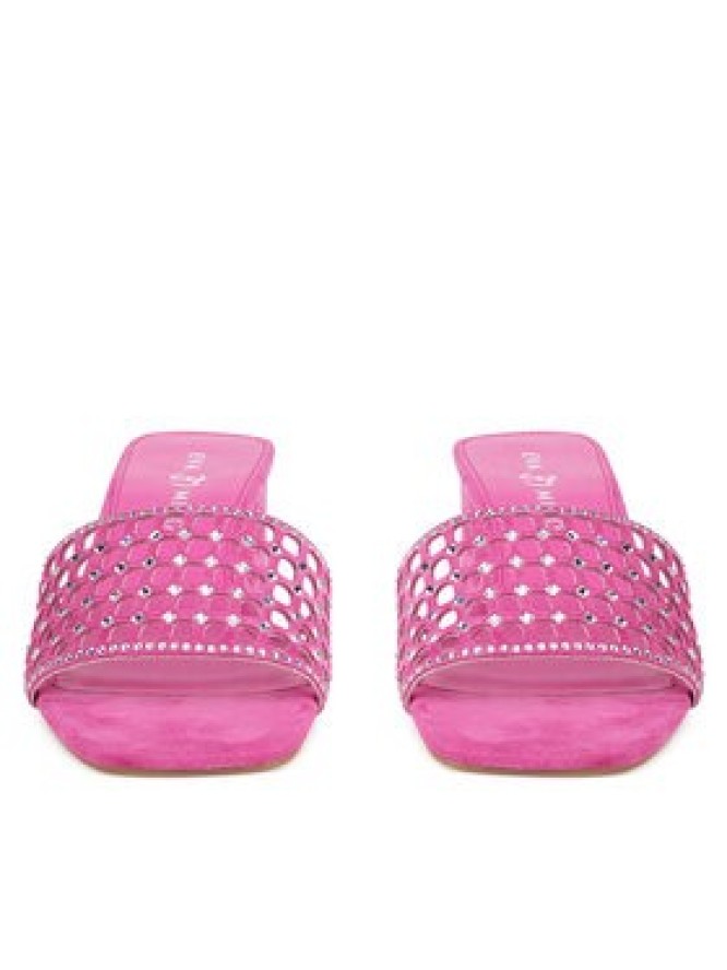 Eva Minge Klapki VERA-1559-2-1 Różowy