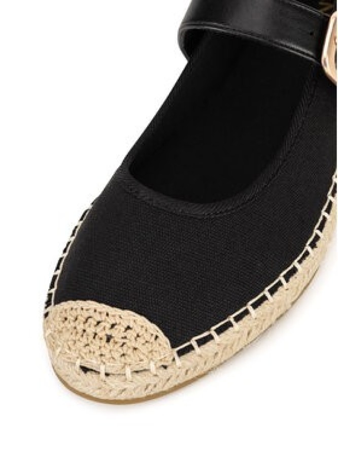 JENNY Espadryle WSS21535-01 Czarny
