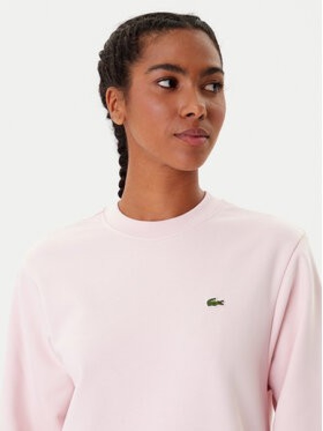 Lacoste Bluza SF5270 Różowy Regular Fit