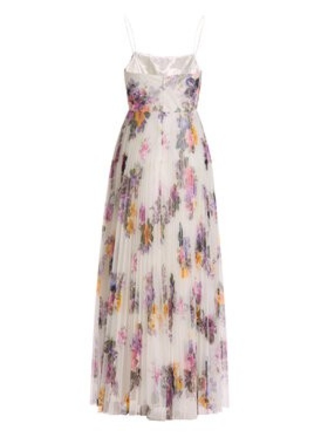 Hey Kyla Sukienka koktajlowa 5AJ020HK Kolorowy Regular Fit