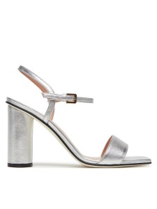 Pollini Sandały SA16328C0MTH0902 Srebrny