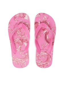 Versace Jeans Couture Japonki 80VA3SQ7 ZSS80 Różowy