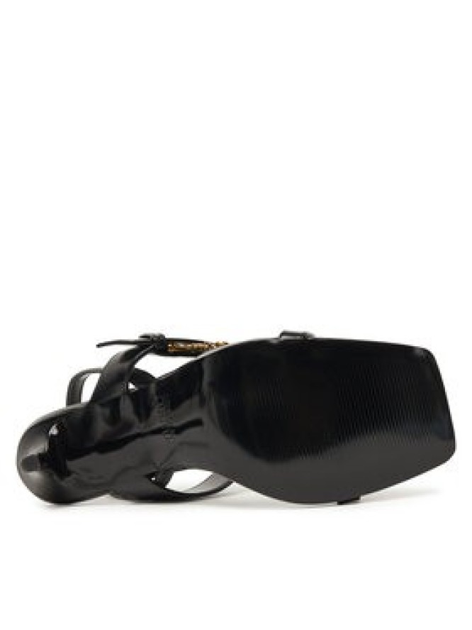 Versace Jeans Couture Sandały 79VA3S71 Czarny