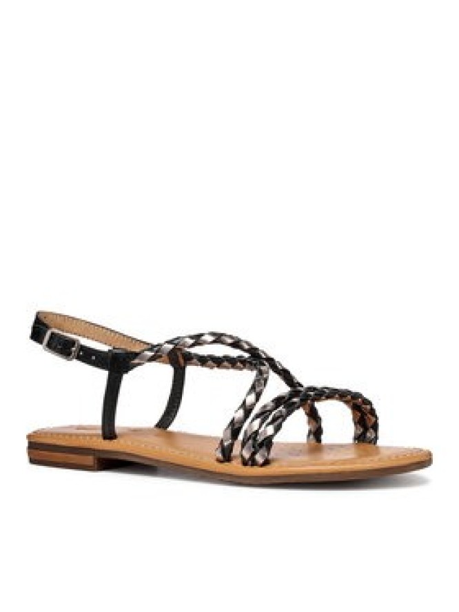 Geox Sandały D Sozy S D65LXA 0KFKY C0067 Czarny