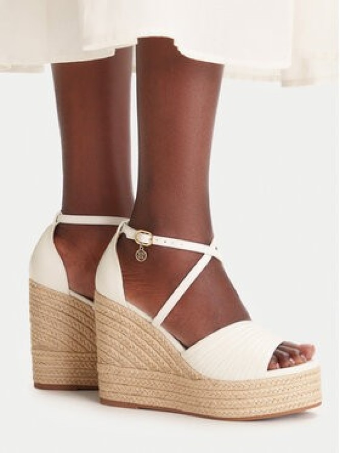 Nine West Espadryle EO-259-86 02 Biały