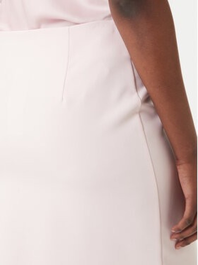 Rinascimento Spódnica ołówkowa CFC0127985003 Różowy Slim Fit