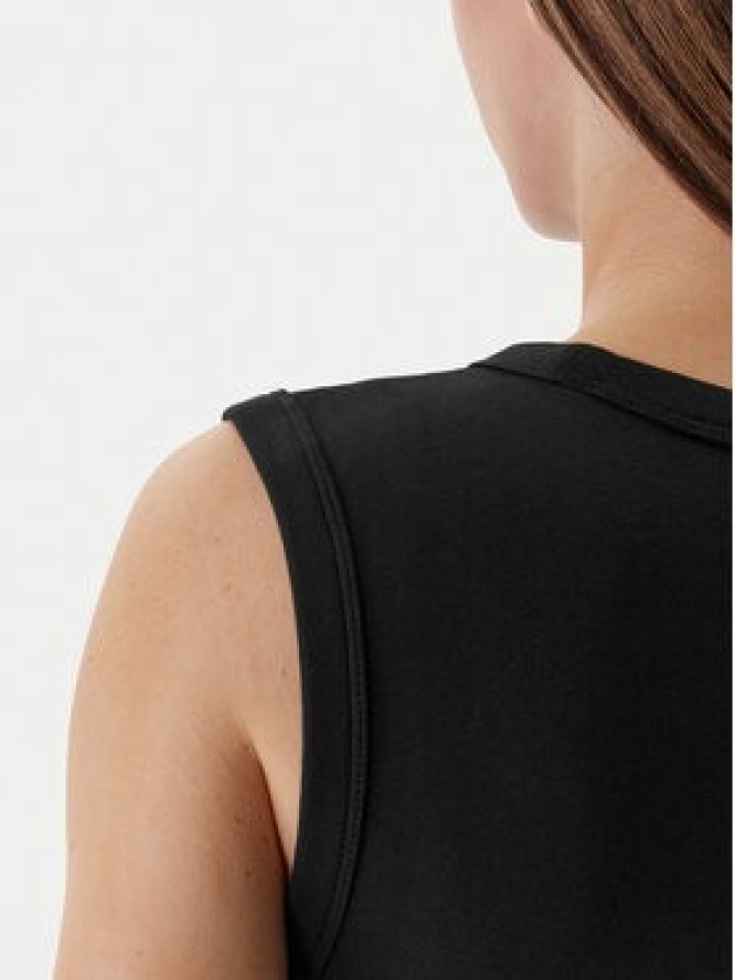 Calvin Klein Jeans Top LV047B265G Czarny Slim Fit