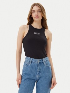 Levi's® Top Gemini A9415-0005 Czarny Slim Fit