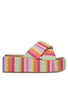 Roxy Klapki LT0613-63 Różowy