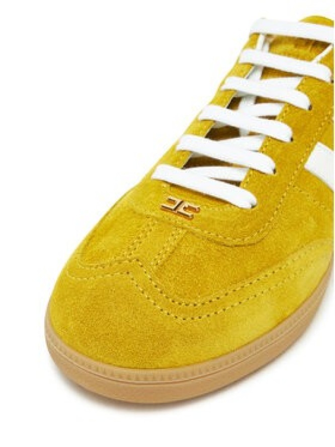 Elisabetta Franchi Sneakersy SA-51G-51E2-V400 Żółty