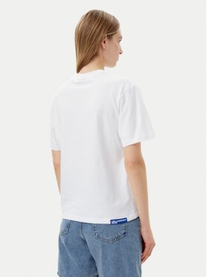 Karl Lagerfeld Jeans T-Shirt A1W17005 Biały Relaxed Fit