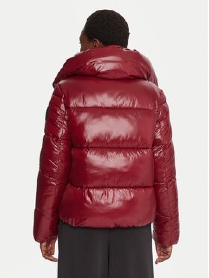 Save The Duck Kurtka zimowa D39370W LOVE21 Bordowy Regular Fit