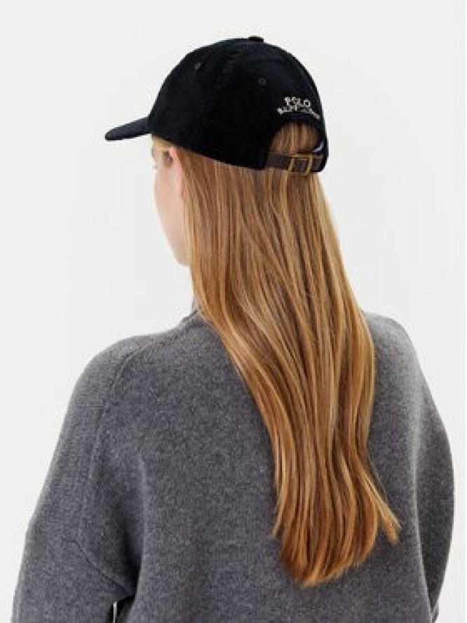Polo Ralph Lauren Czapka z daszkiem 211A90413002 Czarny