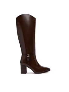 LAUREN RALPH LAUREN Kozaki Rlyn Bk T Hl Bo Tal 802P12879002 Brązowy ciemny