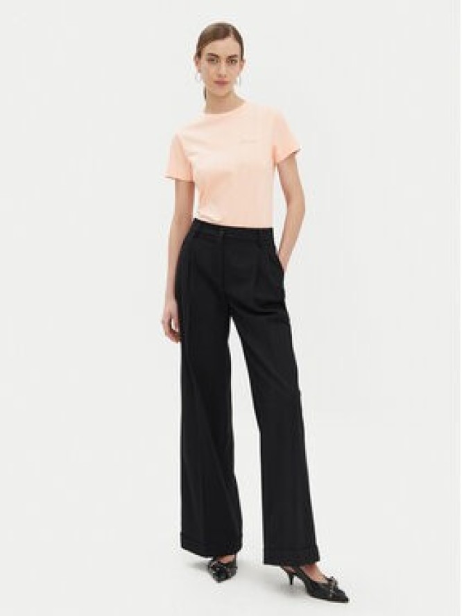 PINKO T-Shirt Start 101752 Różowy Regular Fit